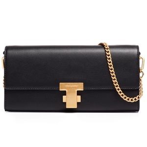 Tory Burch Leather Juliette Clutch